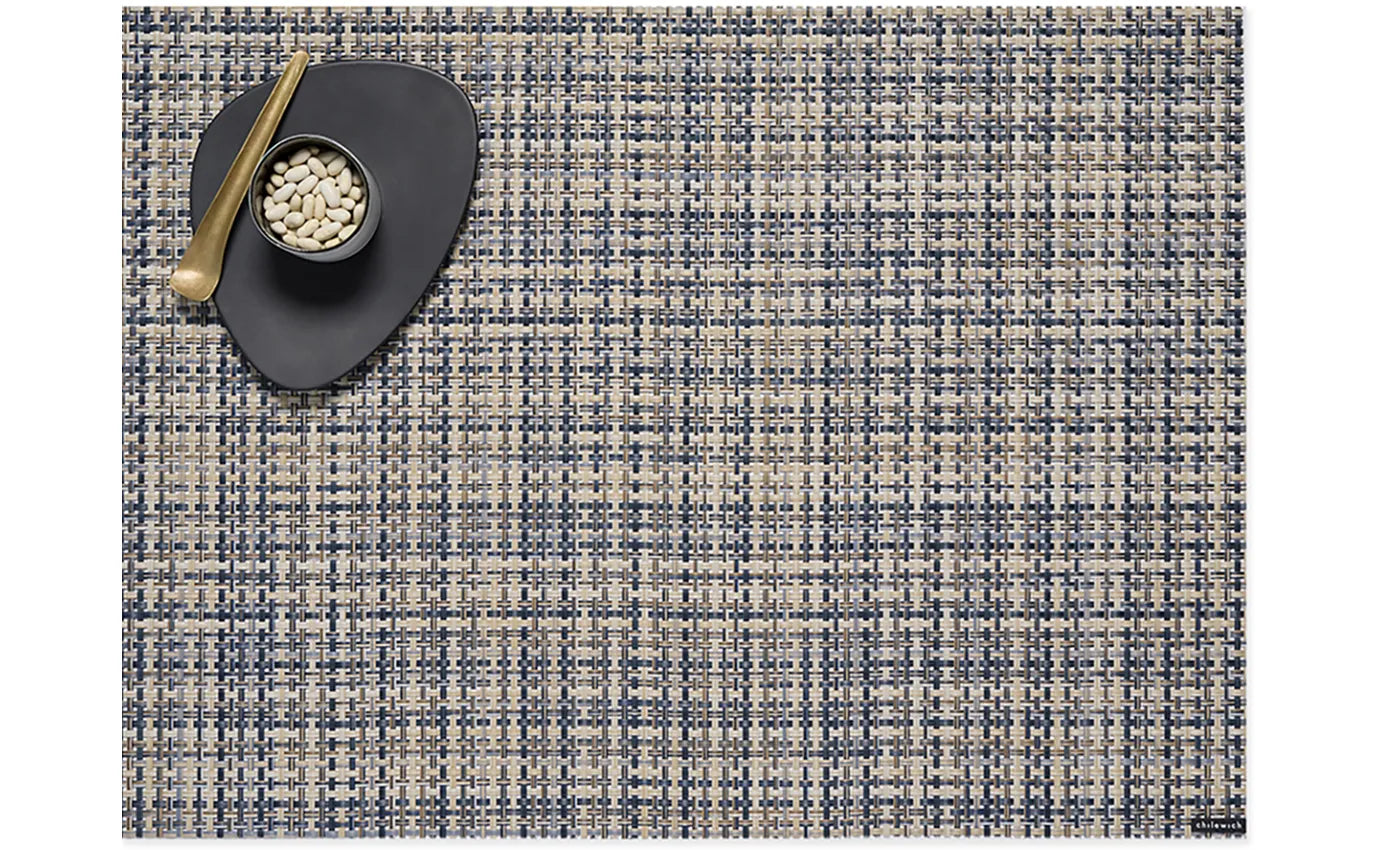 PLACEMAT BASKETWEAVE RECTANGLE