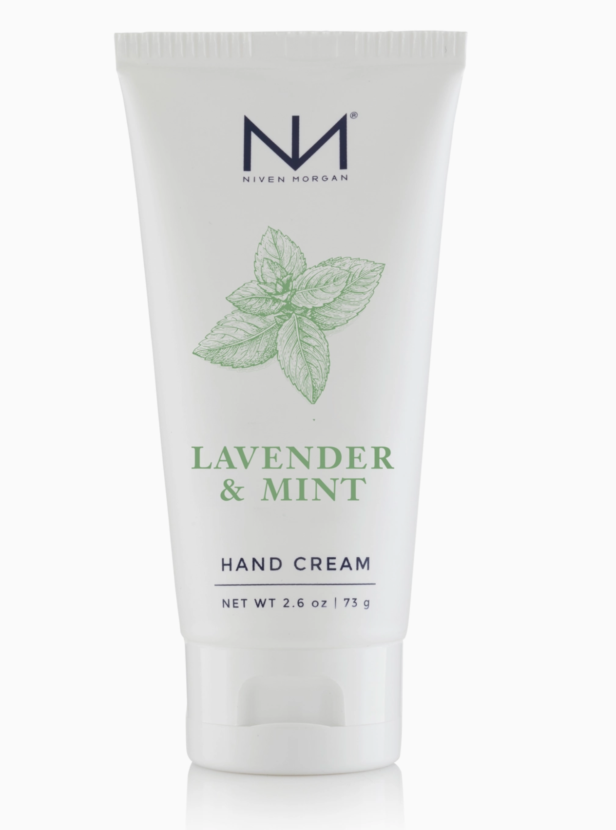 NIVEN MORGAN HAND CREAM TRAVEL LAVENDER&MINT