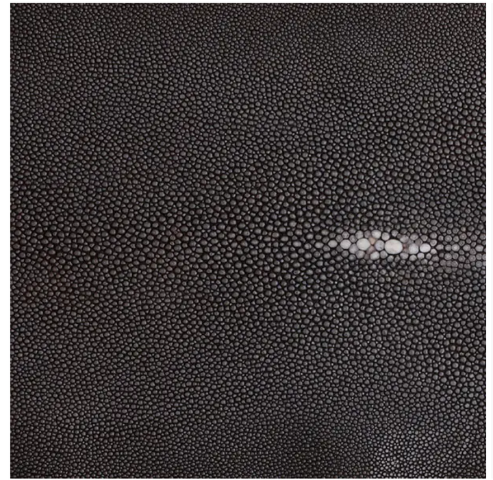 KNIFE CHOPPER HAMMERED BLACK