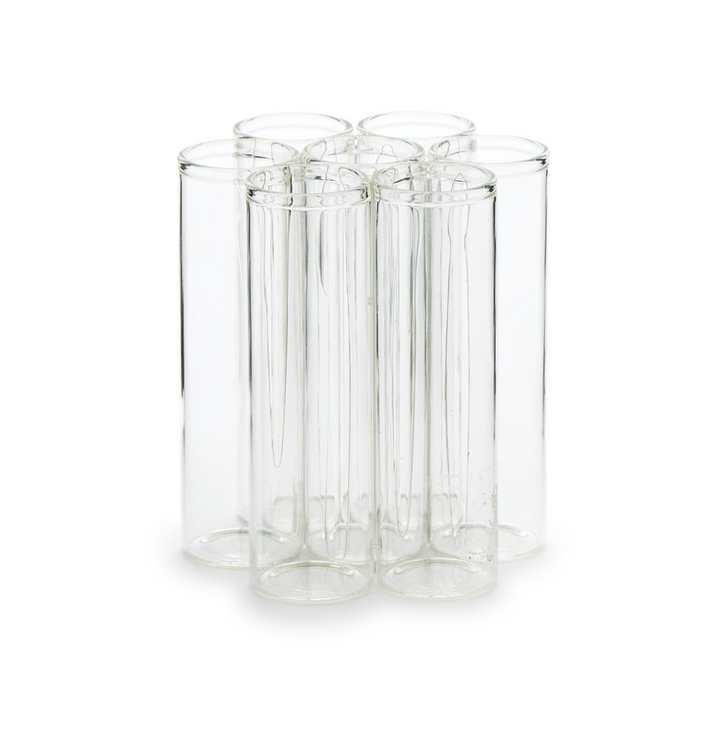 VASE 7 ATTACHED FLOWER #78033