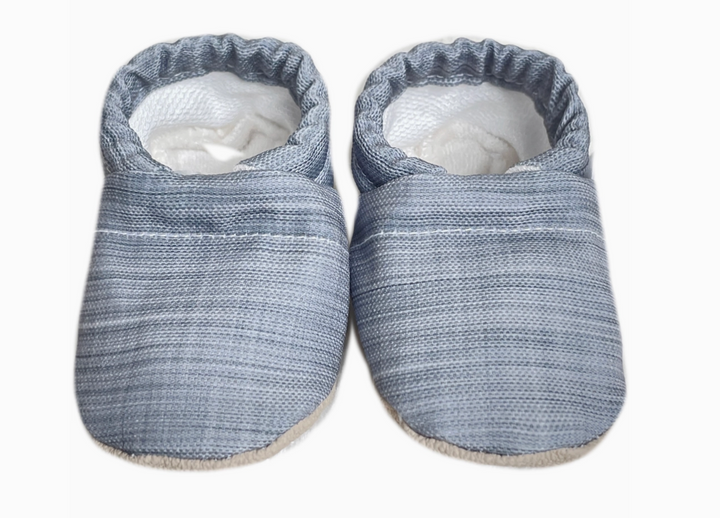 BOOTIES DENIM 0-6M #78055