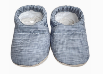 BOOTIES DENIM 6-12M #78054