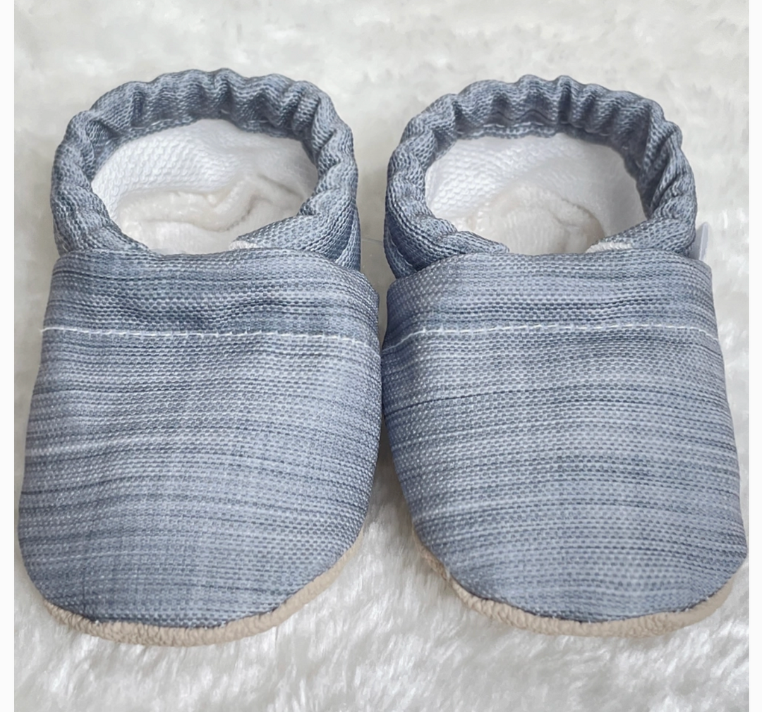 BOOTIES DENIM 0-6M #78055