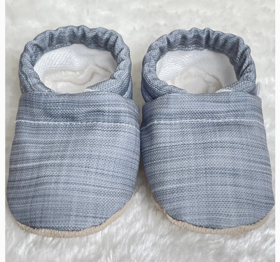 BOOTIES DENIM 6-12M #78054