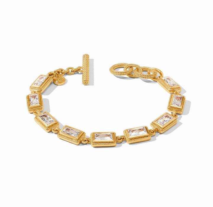 BRACELET BAGUETTE TENNIS CZ # 78048
