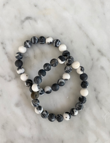 BRACELET BLACK & WHITE MEDIUM