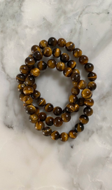 BRACELET BEADS THE TIGER