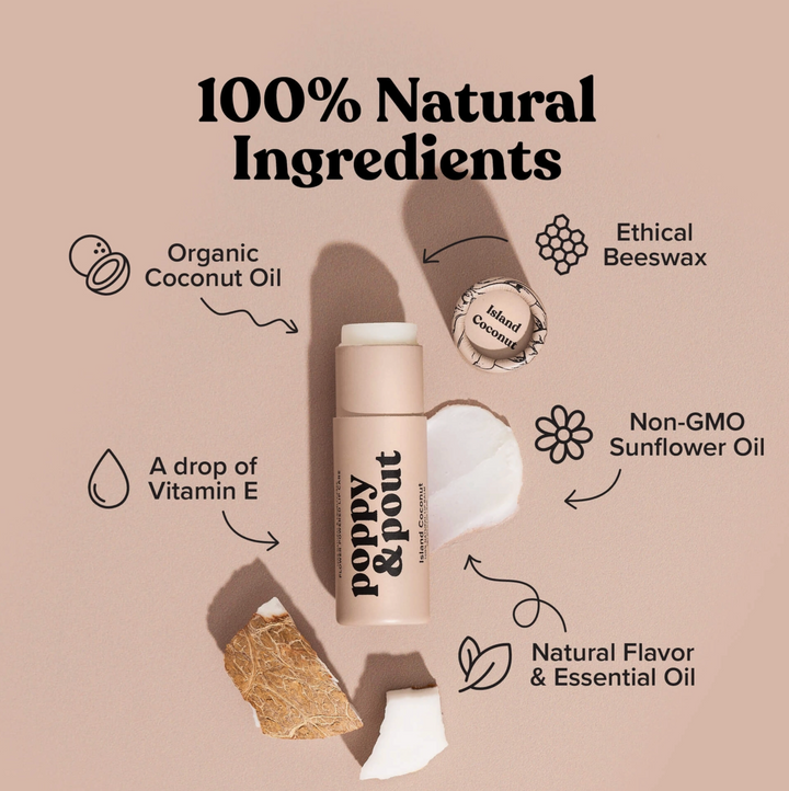 LIP BALM ISLAND COCONUT #78357