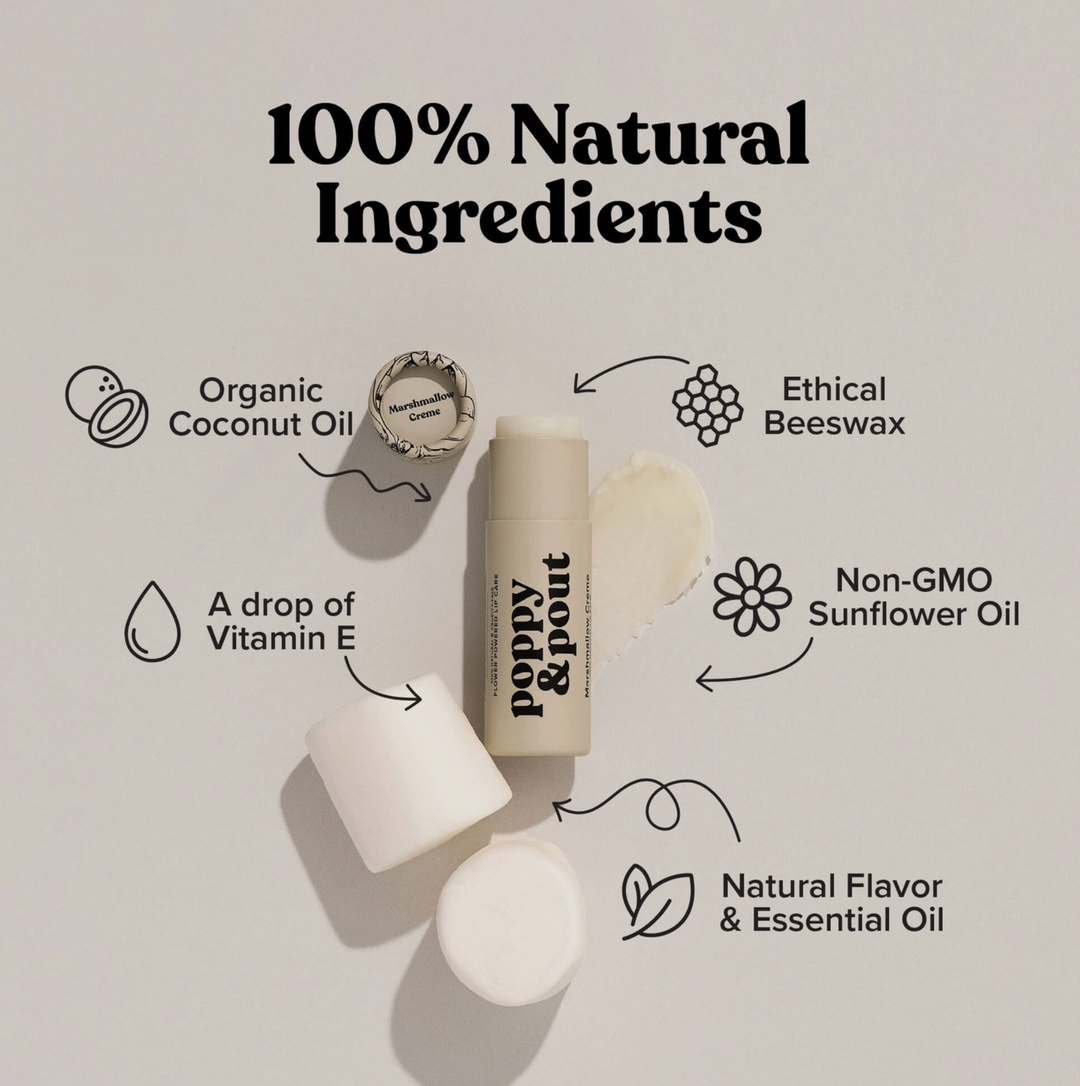 LIP BALM MARSHMALLOW CREME #78359