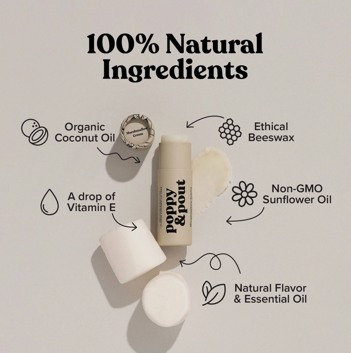 LIP BALM MARSHMALLOW CREME #78359