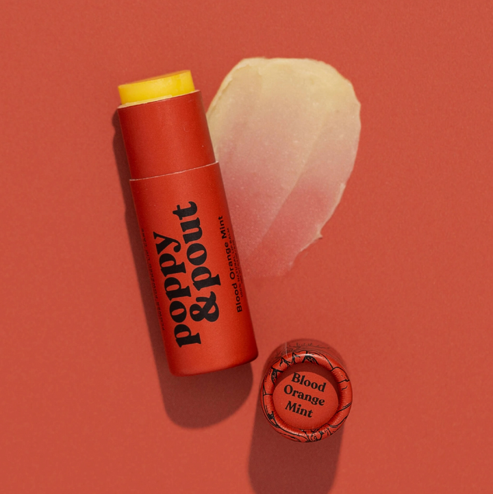 LIP BALM BLOOD ORANGE MINT #78361