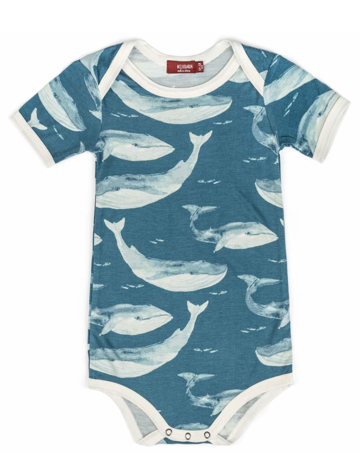 ONE PIECE SHORT BLUE WHALE  #74048