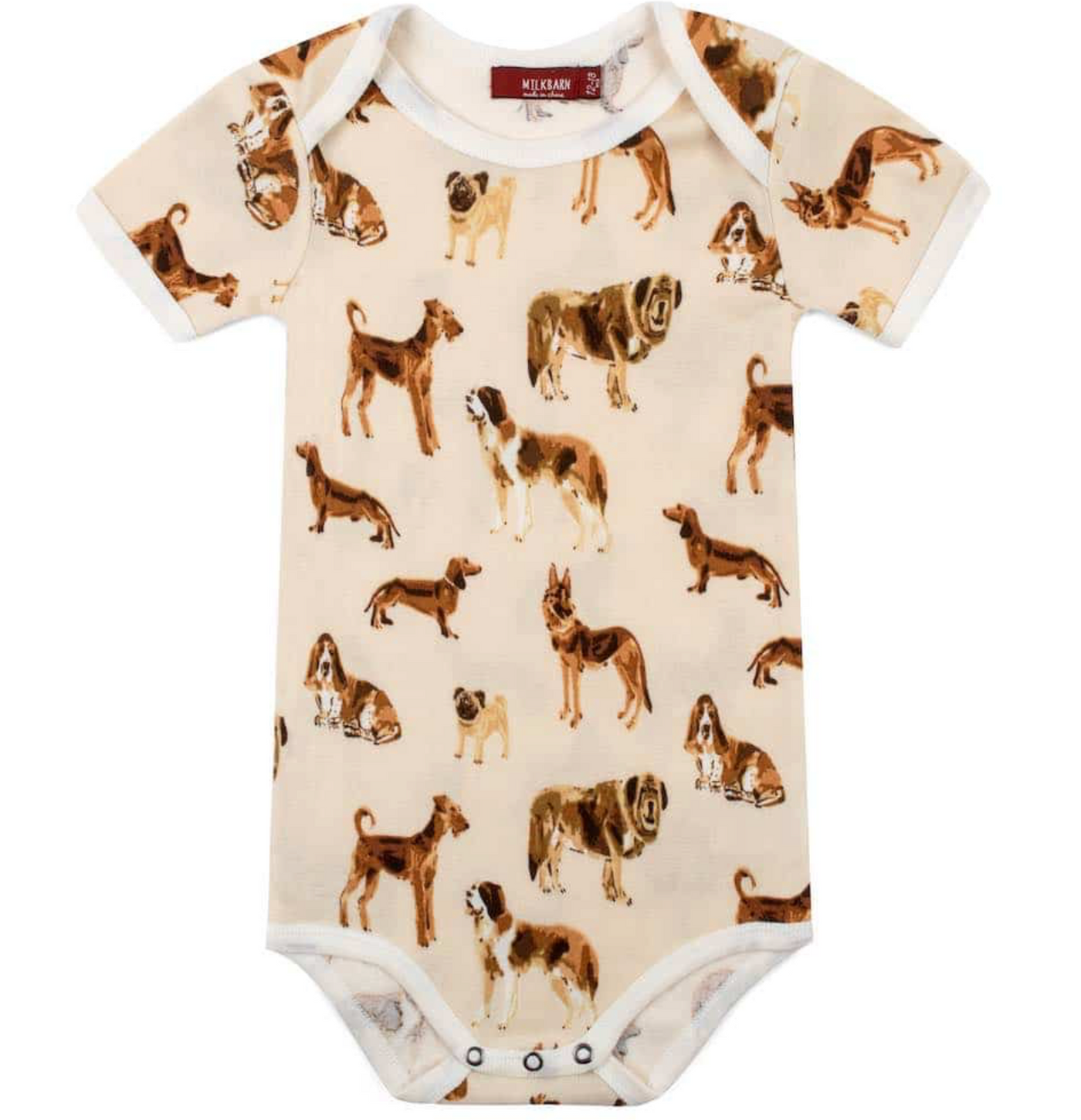 ONE PIECE SHORT NATURAL DOG #74028