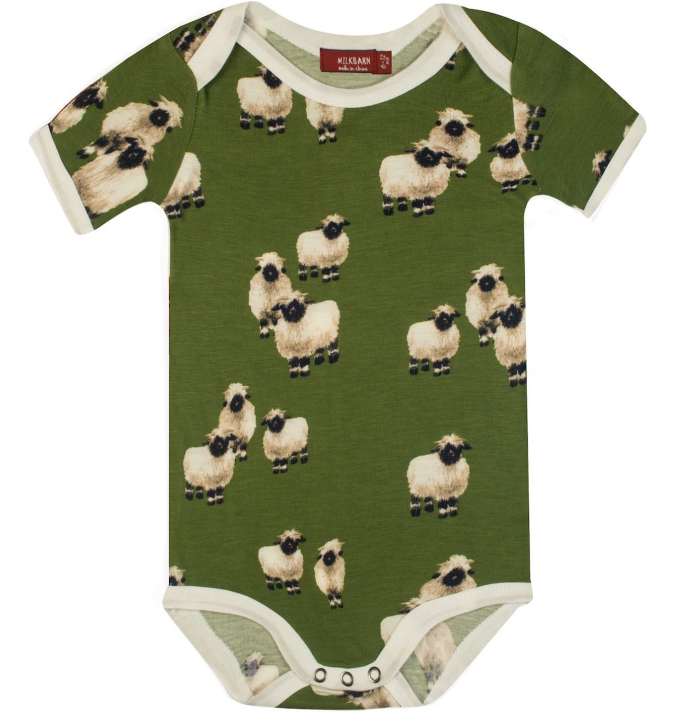 ONE PIECE SHORT VALAIS SHEEP #74066