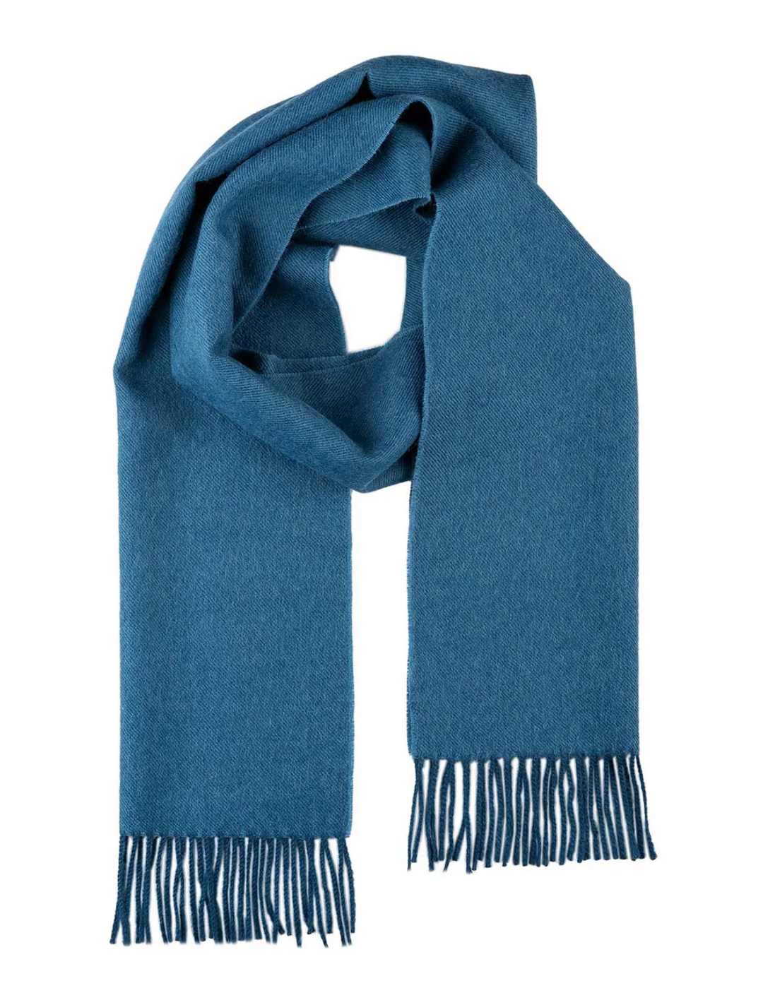 SCARF BABY ALPACA BLUE JEAN #69365