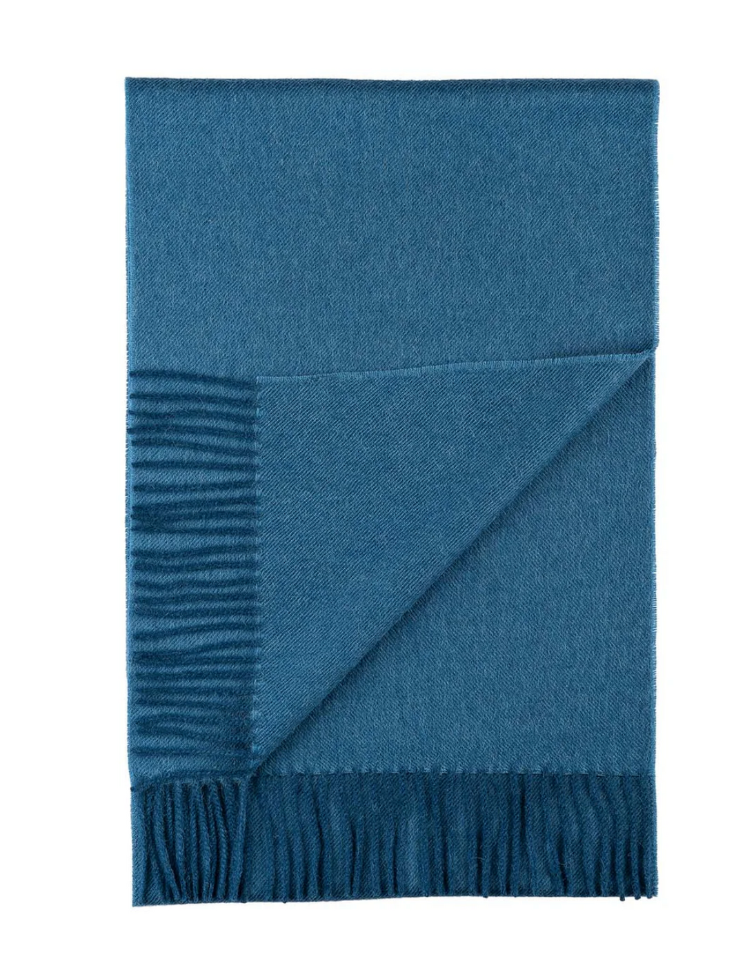 SCARF BABY ALPACA BLUE JEAN #69365
