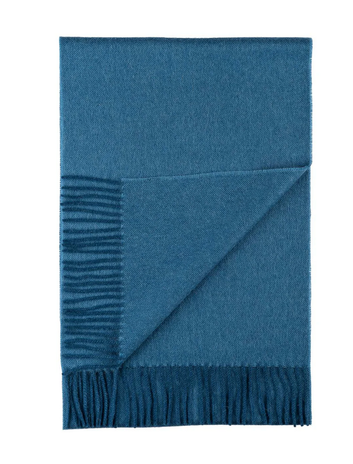 SCARF BABY ALPACA BLUE JEAN #69365