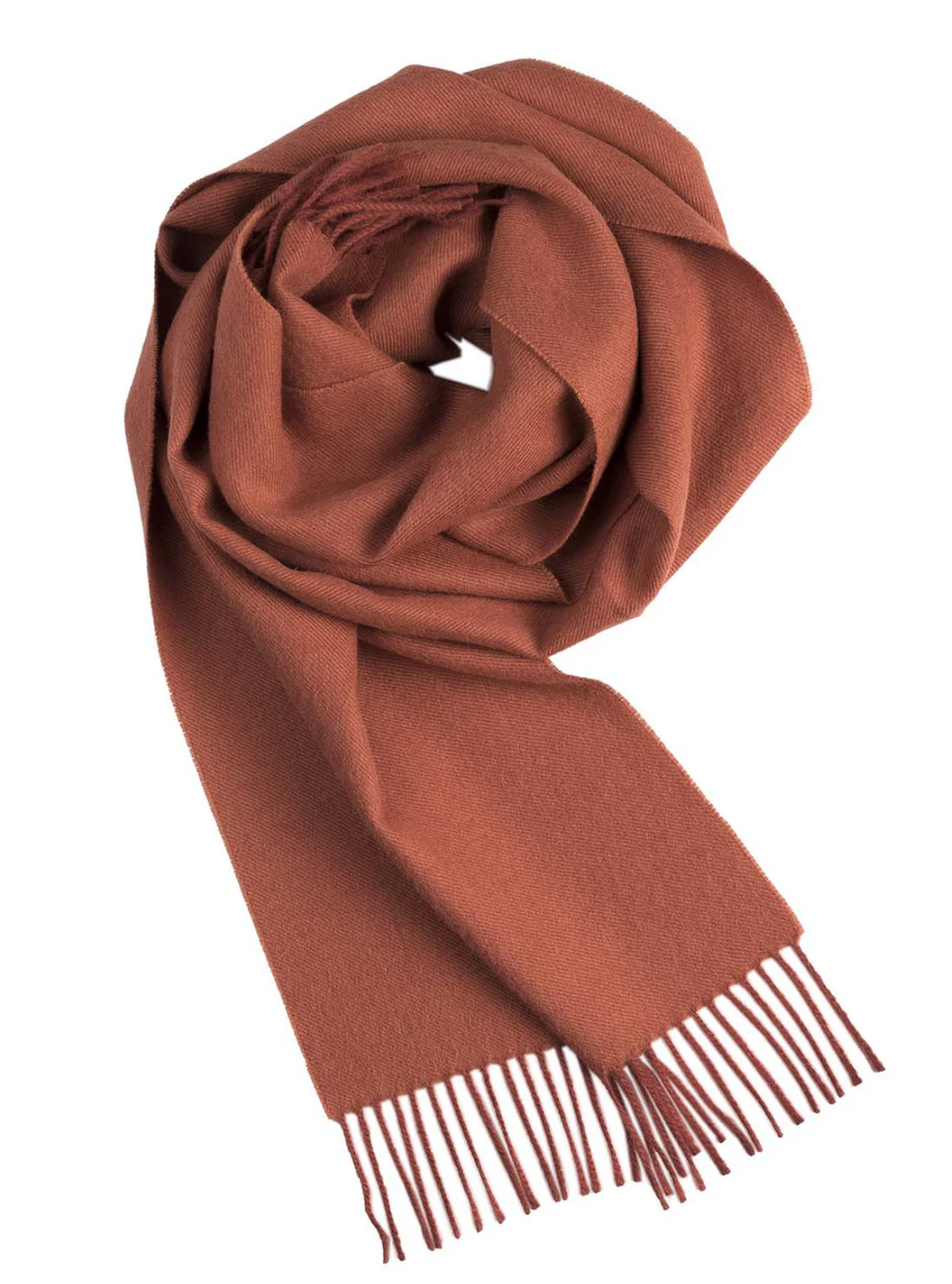 SCARF BABY ALPACA CRIMSON