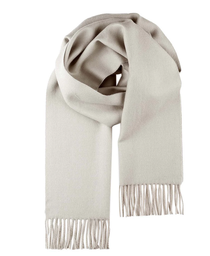 SCARF BABY ALPACA LONDON FOG #69362