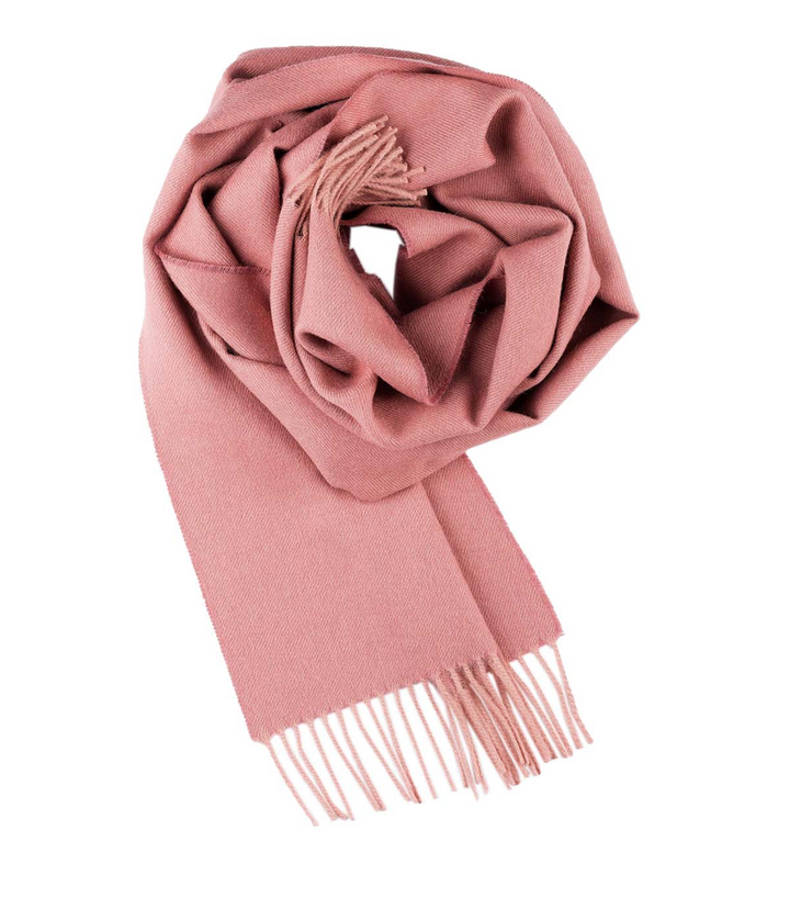 SCARF BABY ALPACA PERSIMMON #69364