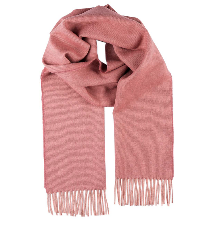 SCARF BABY ALPACA PERSIMMON #69364