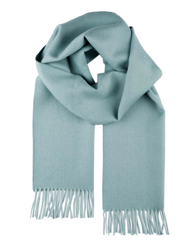 SCARF BABY ALPACA SEA GLASS #69359
