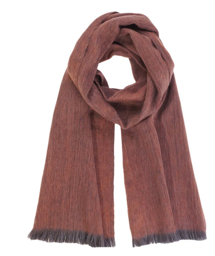 SCARF ALPACA CANELA #69355