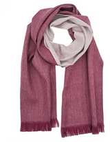 SCARF ALPACA CRANBERRY