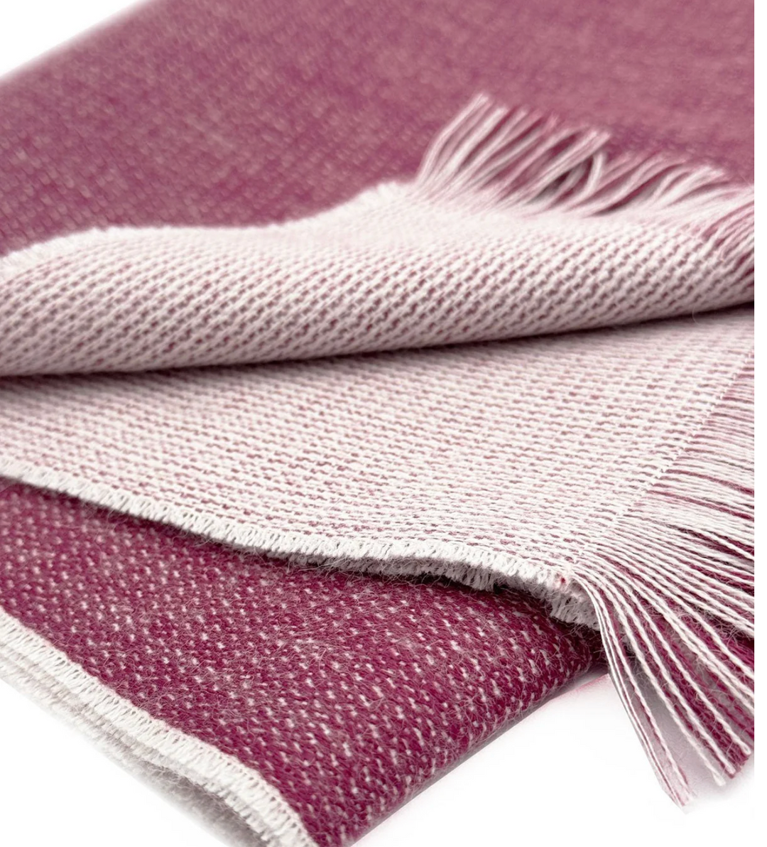 SCARF ALPACA CRANBERRY #69360