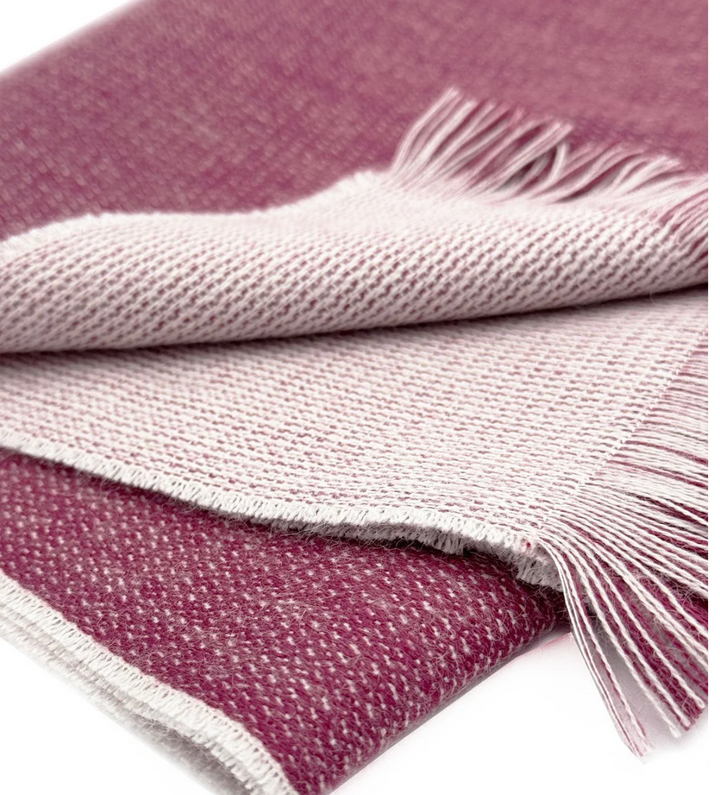 SCARF ALPACA CRANBERRY #69360