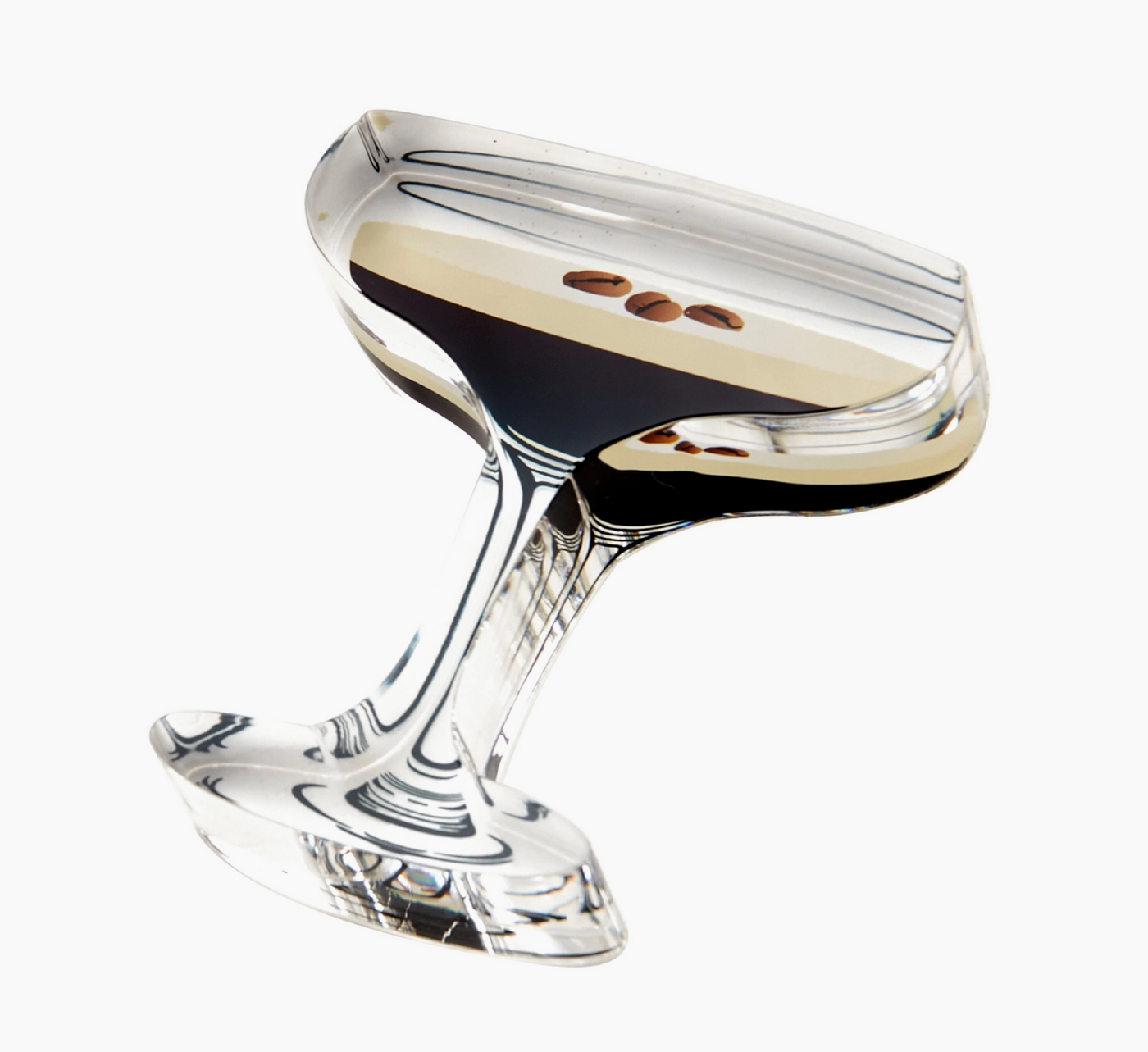NAPKIN HOLDER ESPRESSO MARTINI #78390