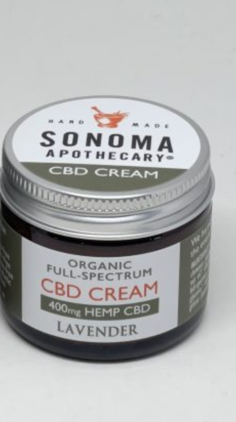 CREAM CBD LAVENDER 2oz