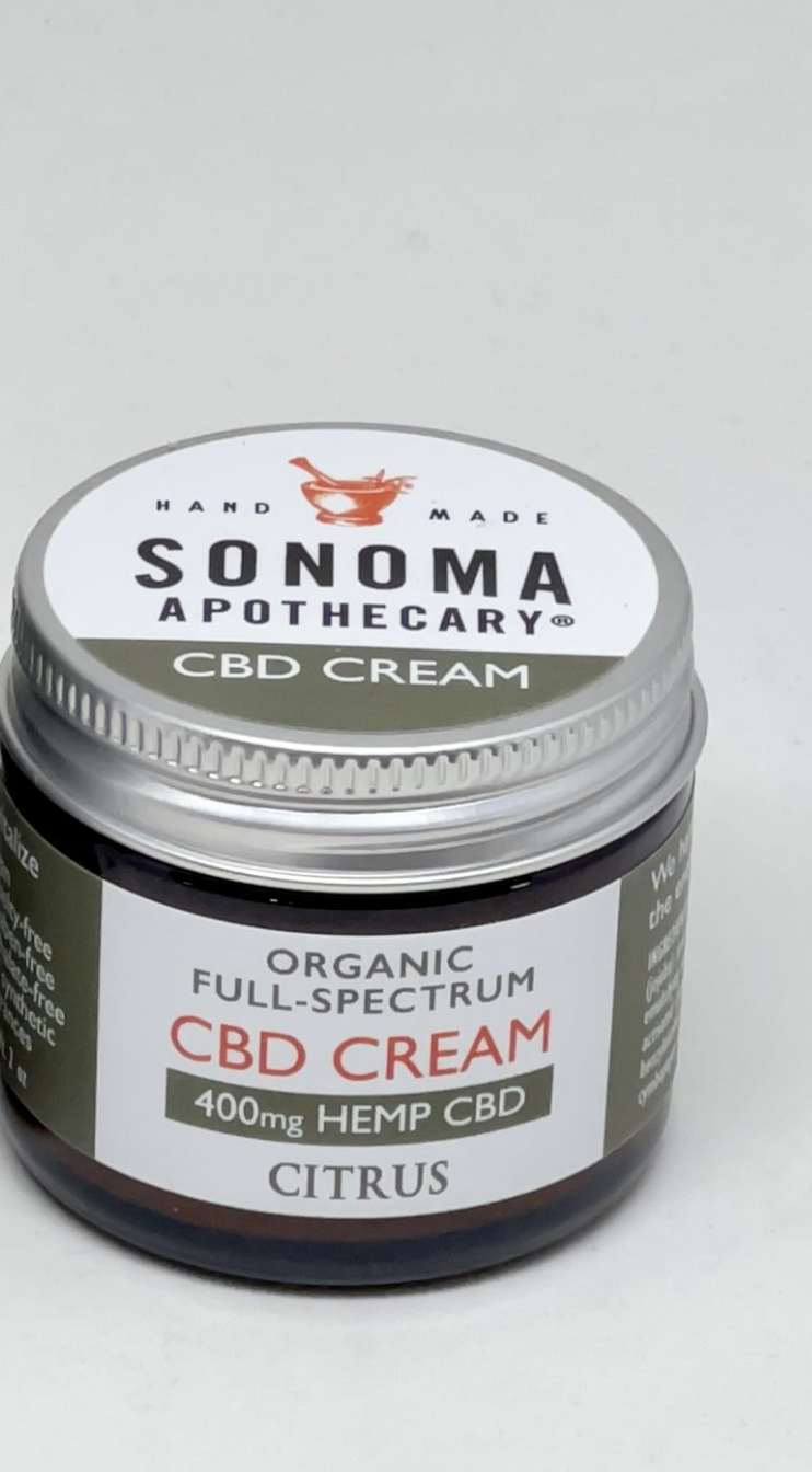 CREAM CBD CITRUS 2oz