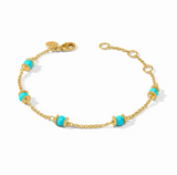 BRACELET HYDRA TURQUOISE BLUE