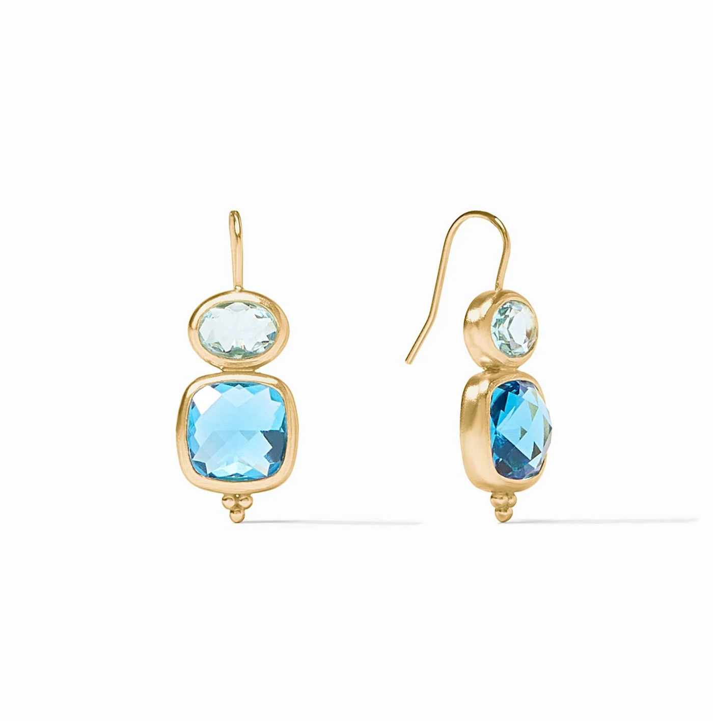 EARRING KALEIDOSCOPE BAHAMIAN BLUE #78526