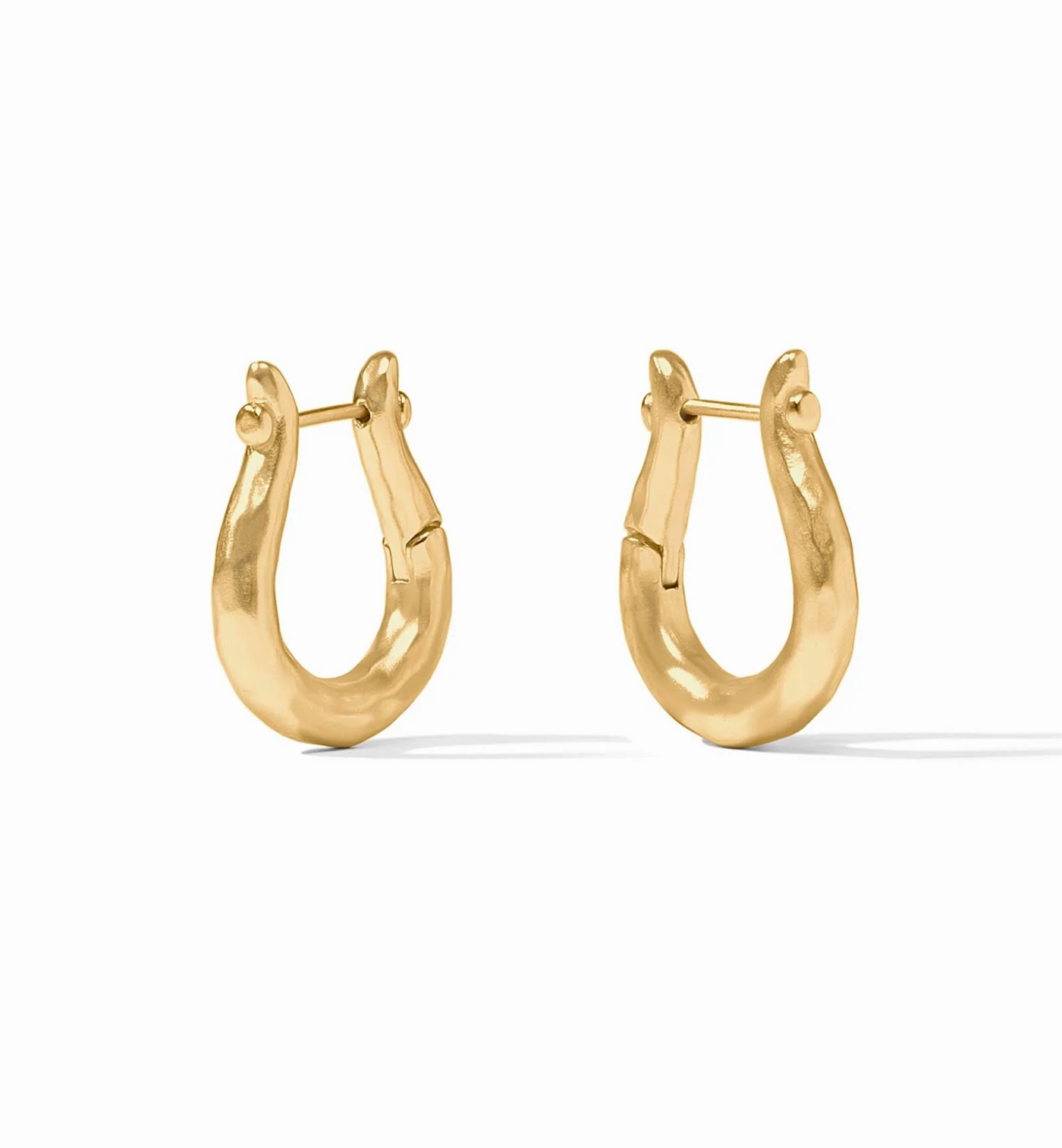 EARRING SRATOGA HOOP GOLD SM #78532