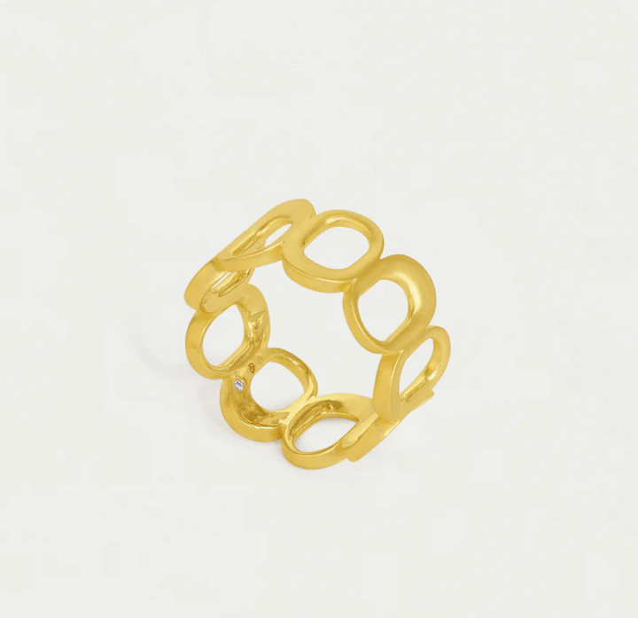 RING CROSBY GOLD