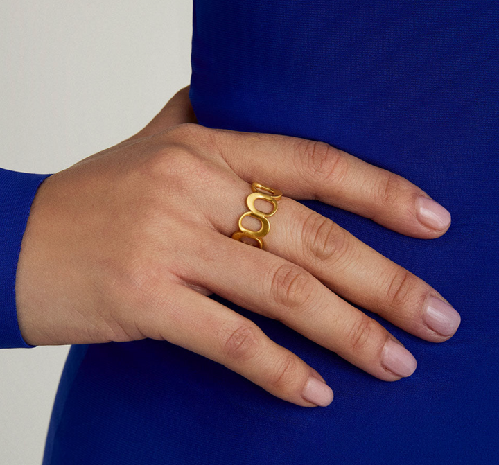 RING CROSBY GOLD