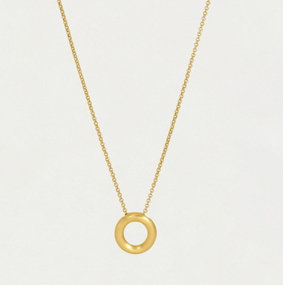 PENDANT DUNE MINI GOLD #78543