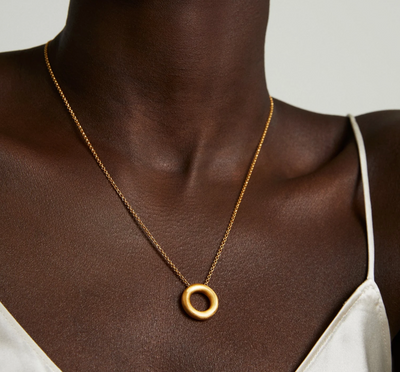 PENDANT DUNE MINI GOLD #78543
