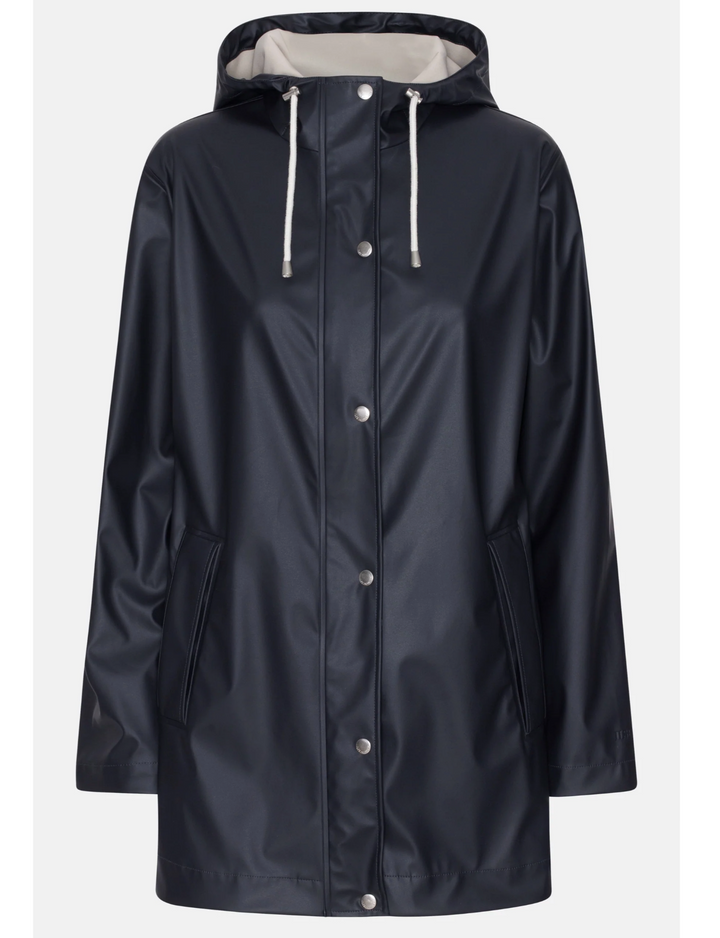 RAIN JACKET DARK INDIGO