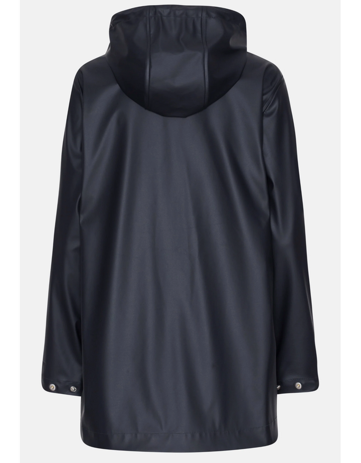 RAIN JACKET DARK INDIGO
