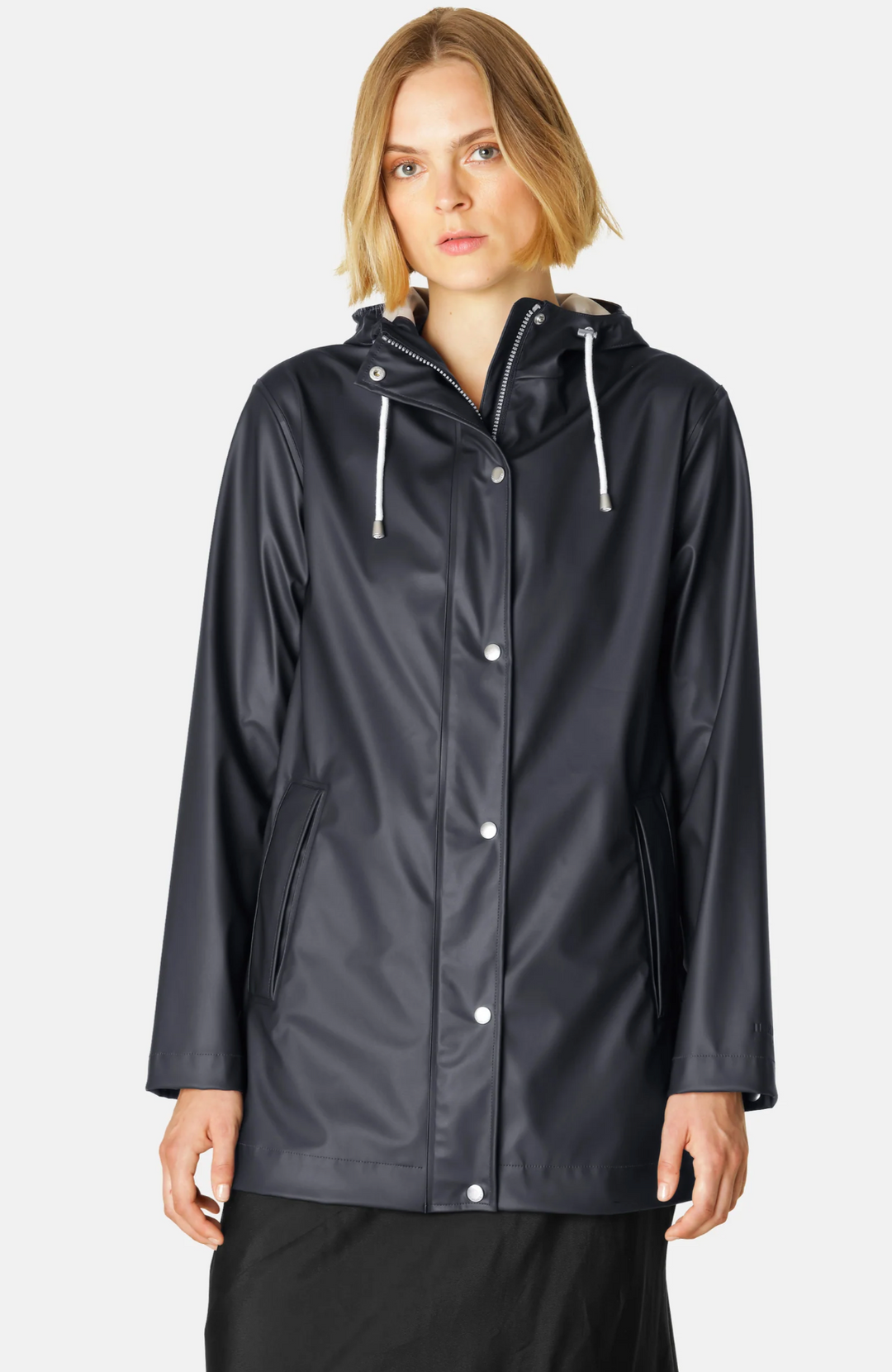 RAIN JACKET DARK INDIGO