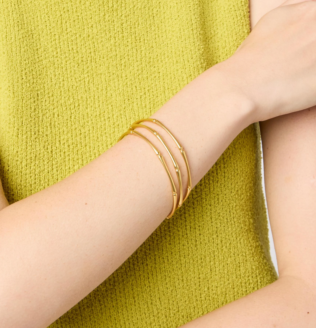 BRACELET BANGLE BAMBOO SM #78626