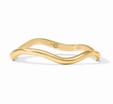 BRACELET BANGLE WAVE MEDIUM
