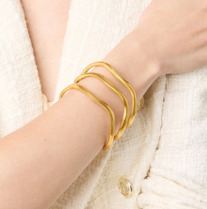 BRACELET BANGLE WAVE #78627