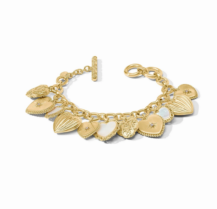 BRACELET CHARM HEARTS #78630