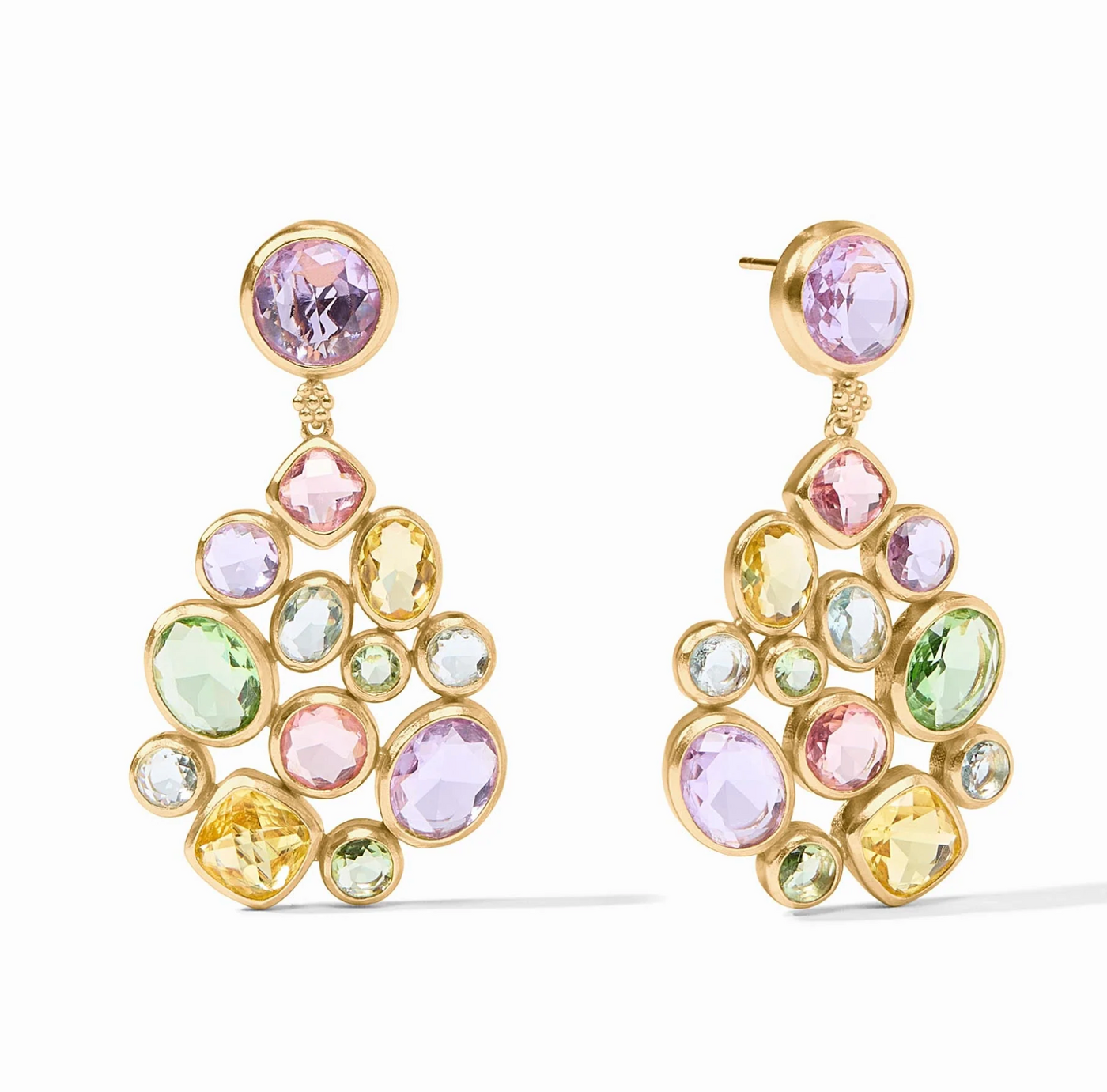 EARRING DROP KALEIDOSCOPE #78634