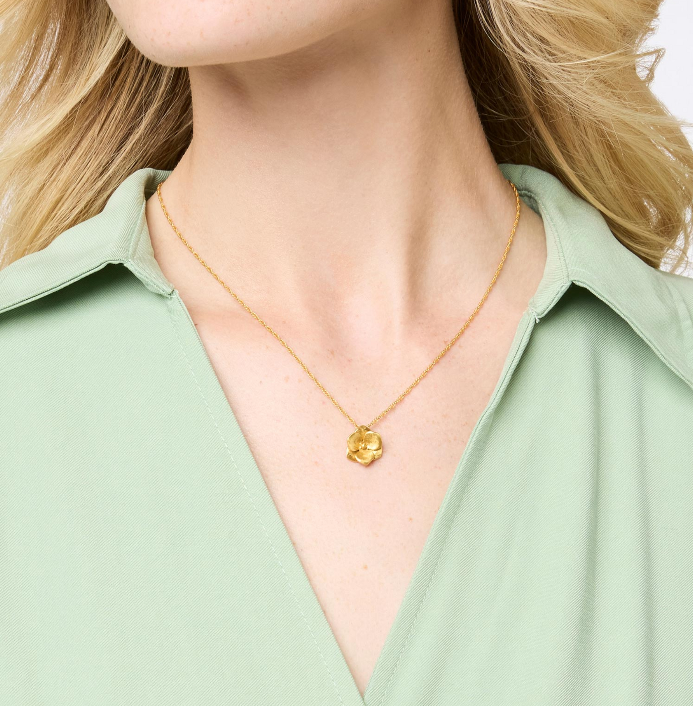 NECKLACE DELICATE BLOOM #78636