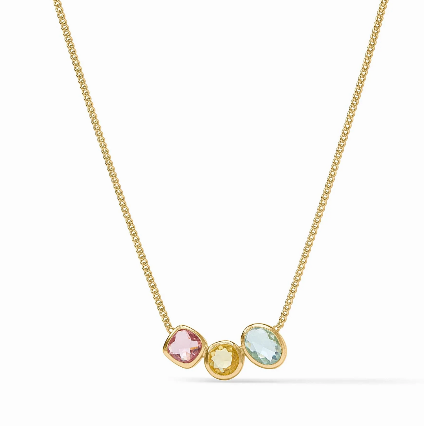 NECKLACE KALEISCOPE MULTI STONE #78637